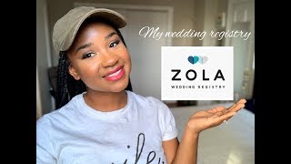 Zola Wedding Registry  5 Stars  Jessie Jordan [upl. by Garzon]