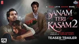 Sanam Teri Kasam Part 2  Official Trailer 2024  Harshvardhan  Rajkumar Rao  Mawra Hocane [upl. by Ennahs]