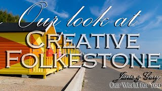 Our look at Creative Folkestone on the Kent coast [upl. by Nottage]