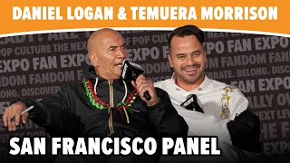 Temuera Morrison amp Daniel Logan  FAN EXPO San Francisco Panel Highlights  Star Wars Boba Fett [upl. by Eicarg]