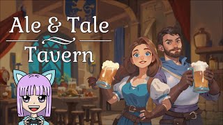 Ale amp Tale Tavern A Coop Fantasy Tavern Simulator [upl. by Modnar]