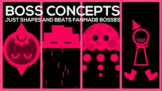 JSAB Fanmade Boss Concepts Teaser [upl. by Agiaf25]