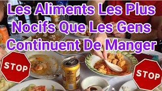 20 Aliments Dangereux Que Tu Consommes Sans Le Savoir [upl. by Okubo]