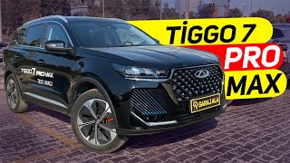 TİGGO 8 YERİNE ALINIR MI   YENİ CHERY TİGGO 7 PRO MAX [upl. by Ttenna836]