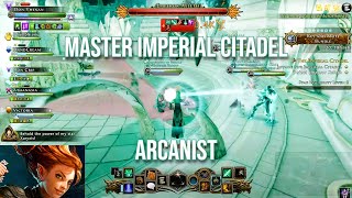 Neverwinter Arcanist  Master Imperial Citadel  Wizard PoV [upl. by Ruelu495]