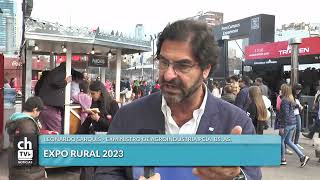 LEONARDO SARQUIS EXPO RURAL 2023 [upl. by Rubetta669]