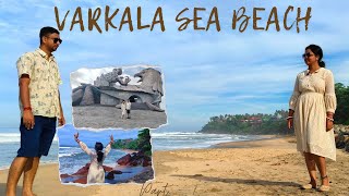 VARKALA TOUR GUIDE IN BENGALIKERALA TOUR PART7JATAYU EARTH CENTREVARKALA CLIFFVARKALA⛵SEABEACH [upl. by Nigrom257]