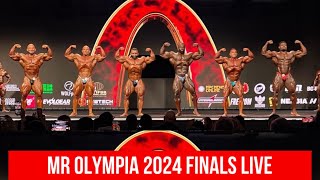 Mr olympia 2024 live finals [upl. by Ssew]