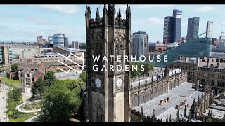 Waterhouse Gardens Development Video [upl. by Hairim]