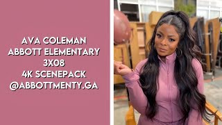 Ava Coleman  Abbott Elementary 3x08  4K 1080P Scene Pack [upl. by Erinn]