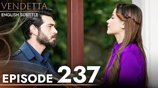 Vendetta  Episode 237 English Subtitled  Kan Cicekleri [upl. by Ahtnamys489]