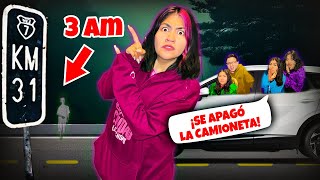 FUIMOS EN LA NOCHE AL KM 31 ⚠️¡La carretera Prohibida  TERROR MERLIN [upl. by Magree]