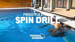 Spin Drill  Improve your Freestyle with Personal Swimming [upl. by Mateusz]