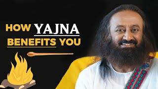 What Is Yajna  The Deep Meaning Behind Indian Yajnas  Gurudev Explains Indian Rituals [upl. by Server]