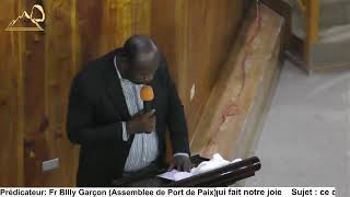 Assemblée de lEpouse de JésusChrist du CapHaitien Haiti [upl. by Schnurr]