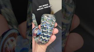 Fully worked Sherlock from 2019 made by AustinWilsonGlass art glass handmade [upl. by Bergwall]