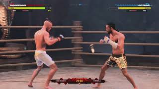 KUMITE  FEATHERWEIGHT BOUT  CONOR MCGREGOR VS BRIAN ORTEGA  UFC 5  PS 5 GAMEPLAY [upl. by Heisser90]