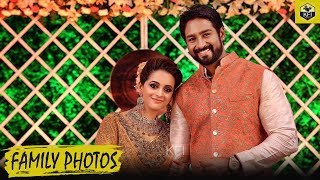 Bhavana Family Photos  Latest Video  Bhavana Husband  Sandalwood Actress Family Video [upl. by Teak]