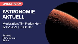 Astronomie Aktuell mit Tim Florian Horn [upl. by Eneiluj657]