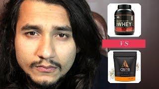 ON vs ASITIS  Raw Protein Review  THE TRUTH [upl. by Sitof946]