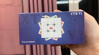 Review Rubik Qiyi XT3 V1 Flagship Version  The Best Cube in 2024 [upl. by Randene822]