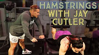 Hitting Hamstrings with Jay Cutler [upl. by Philcox515]