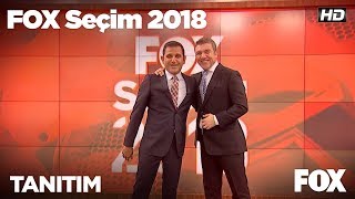 FOX Seçim 2018 Tanıtım [upl. by Mitch]