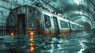 A Powerful Flood In The Subway Destroys Hundreds Of Lives  Action Disaster Movie In English HD [upl. by Dis]