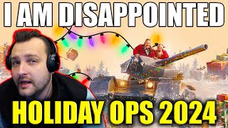 Holiday Ops 2024 Is Vinnie Jones What WoT Really Needed [upl. by Llerehs]