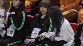 Seolbin at isac 2019 seola x soobin wjsn [upl. by Formica640]