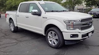 2019 Ford F150 Platinum SuperCrew Petaluma Penngrove Cotati Rohnert Park Novato [upl. by Wrand377]