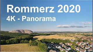 Panorama Imagefilm über Rommerz im Landkreis Fulda  Enstspannen zwischen Rhön und Vogelsberg [upl. by Griffis]