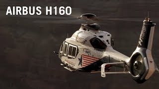 Airbus Helicopters H160 The Pilot’s Perspective – AIN [upl. by Stroup]