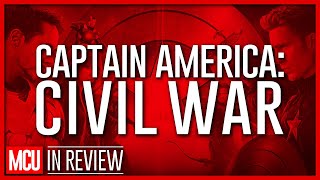 Captain America Civil War  Every Marvel Movie Reviewed amp Ranked [upl. by Alliuqaj486]