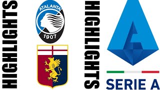 Atalanta vs Genoa 51 Highlights  Serie A 202425 [upl. by Odnamra]