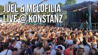 Juel amp Melofilia live 2022 Live  Campus Festival Konstanz [upl. by Heck965]