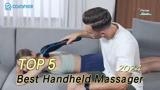 TOP 5 Best Handheld Massager for Back Pain in 2024 [upl. by Hole]