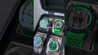 Trillionaire Lifestyle  Dream 🍀🌈 trillionaire richlife luxurywatches [upl. by Etnomal]