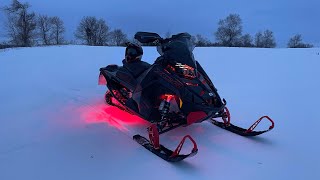 2023 Polaris XCR 850 review aka the alien [upl. by Reade]