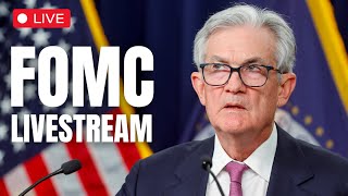 FED MEETING FOMC Rate Decision Livestream [upl. by Jaymee]