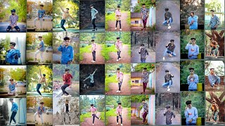 Top New Stylish Photoshoot Pose For Boy  Dslr Camera Photography Pose  Best New Photoshoot Pose [upl. by Ramhaj]