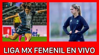 🚨INICIA LA LIGA MX FEMENIL Rayadas vs Puebla Femenil EN VIVO  Mazatlán vs Pachuca Femenil EN VIVO [upl. by Jillayne]