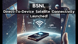 BSNL DirectToDevice Satellite Connectivity Launched [upl. by Kirtley]