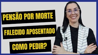 Pensão Por Morte de Instituidor Aposentado Rural do INSS [upl. by Auria]