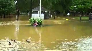 Flood of September 2011 Lititz Pennsylvania [upl. by Nitsug]