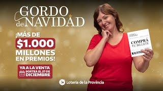 El Gordo de Navidad te ofrece ¡más de 1000 millones de pesos en premios 💰 🤩 [upl. by Lemyt]