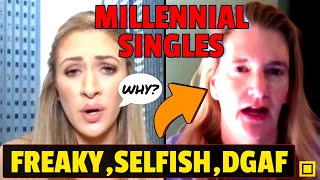 Millennials Staying single and NOT giving AF Why [upl. by Hseyaj76]