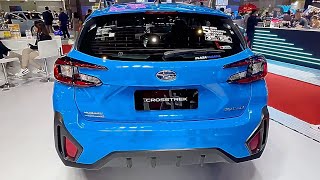 New Subaru Crosstrek 2024  Amazing Crossover Interior and Exterior Walkaround [upl. by Allerbag293]