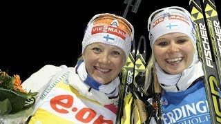 Sprint Frauen Kontiolahti  13März 2014  Vorbericht und Analyse [upl. by Esilenna]