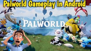 How to play palworld game in Android  Palworld download link in mobile [upl. by Tenrag]